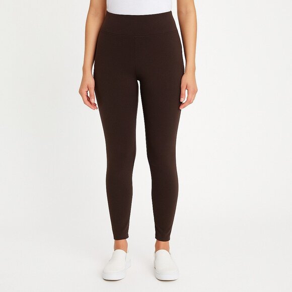Zenana Women's Black Leggings Size S/M - Picture 1 of 4